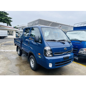 Xe tải KIA K200SD 4WD Cabin đôi - Thùng lửng - Tải trọng 1,49 tấn