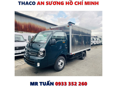 GIÁ XE TẢI KIA K250 THÙNG KÍN MỚI NHẤT