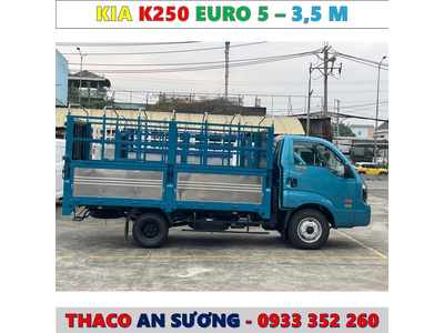 BẢNG GIÁ XE TẢI KIA K250 EURO 5 MỚI NHẤT