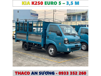 BẢNG GIÁ XE TẢI KIA K250 EURO 5 MỚI NHẤT