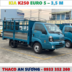 BẢNG GIÁ XE TẢI KIA K250 EURO 5 MỚI NHẤT