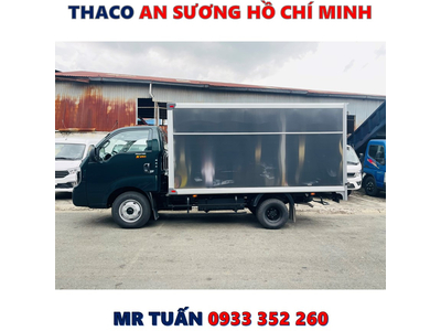 GIÁ XE TẢI KIA K250 THÙNG KÍN MỚI NHẤT