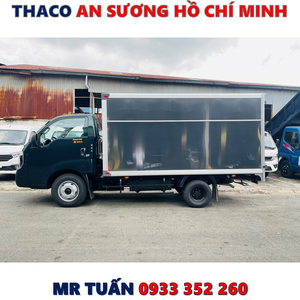 GIÁ XE TẢI KIA K250 THÙNG KÍN MỚI NHẤT