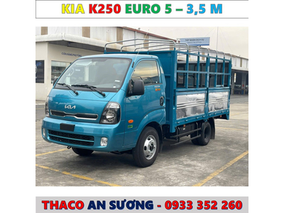 BẢNG GIÁ XE TẢI KIA K250 EURO 5 MỚI NHẤT