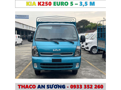 BẢNG GIÁ XE TẢI KIA K250 EURO 5 MỚI NHẤT