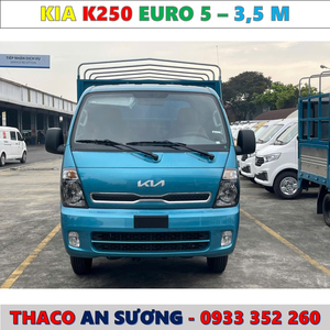 BẢNG GIÁ XE TẢI KIA K250 EURO 5 MỚI NHẤT