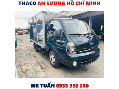 GIÁ XE TẢI KIA K250 THÙNG KÍN MỚI NHẤT