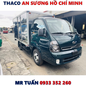 GIÁ XE TẢI KIA K250 THÙNG KÍN MỚI NHẤT