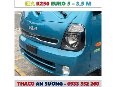 BẢNG GIÁ XE TẢI KIA K250 EURO 5 MỚI NHẤT