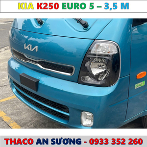 BẢNG GIÁ XE TẢI KIA K250 EURO 5 MỚI NHẤT