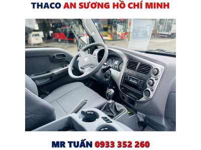 GIÁ XE TẢI KIA K250 THÙNG KÍN MỚI NHẤT