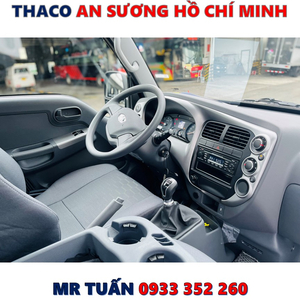 GIÁ XE TẢI KIA K250 THÙNG KÍN MỚI NHẤT