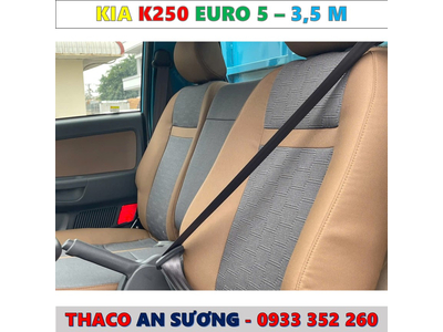 BẢNG GIÁ XE TẢI KIA K250 EURO 5 MỚI NHẤT