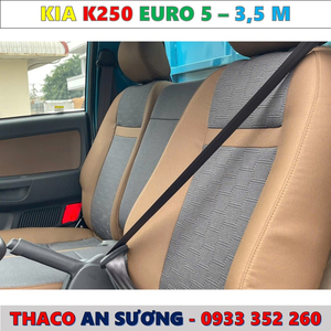 BẢNG GIÁ XE TẢI KIA K250 EURO 5 MỚI NHẤT