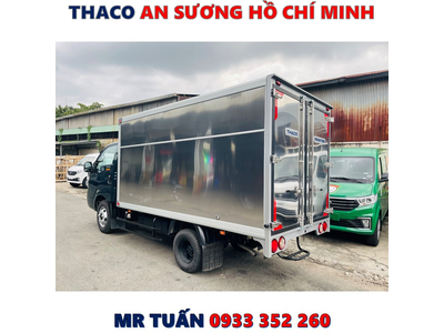 GIÁ XE TẢI KIA K250 THÙNG KÍN MỚI NHẤT