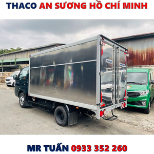 GIÁ XE TẢI KIA K250 THÙNG KÍN MỚI NHẤT