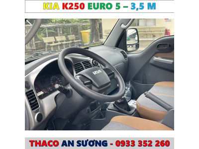 BẢNG GIÁ XE TẢI KIA K250 EURO 5 MỚI NHẤT