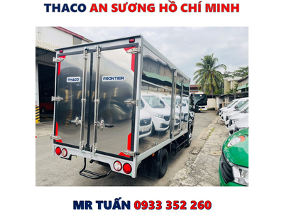 GIÁ XE TẢI KIA K250 THÙNG KÍN MỚI NHẤT