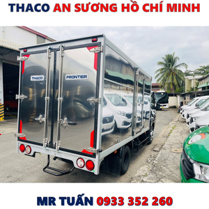 GIÁ XE TẢI KIA K250 THÙNG KÍN MỚI NHẤT