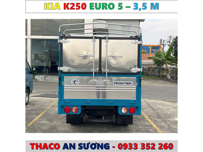 BẢNG GIÁ XE TẢI KIA K250 EURO 5 MỚI NHẤT