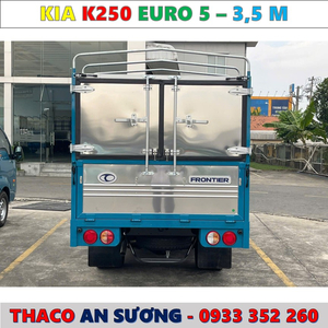 BẢNG GIÁ XE TẢI KIA K250 EURO 5 MỚI NHẤT