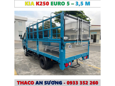 BẢNG GIÁ XE TẢI KIA K250 EURO 5 MỚI NHẤT