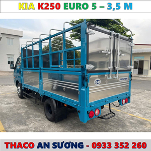 BẢNG GIÁ XE TẢI KIA K250 EURO 5 MỚI NHẤT