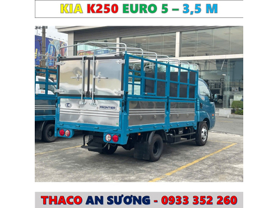 BẢNG GIÁ XE TẢI KIA K250 EURO 5 MỚI NHẤT