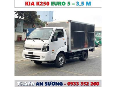 XE TẢI KIA K250 EURO 5 PHIÊN BẢN MỚI NHẤT