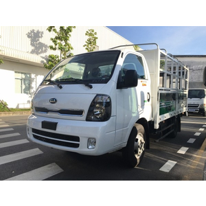 Xe tải KIA Frontier K250 - Thùng mui bạt - Tải 2490kg