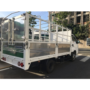 Xe tải KIA Frontier K250 - Thùng mui bạt - Tải 2490kg