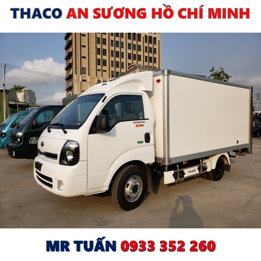 XE TẢI ĐÔNG LẠNH KIA MỚI NHẤT