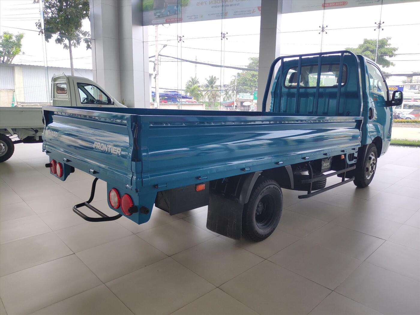 Xe tải KIA Frontier K250 - Thùng lửng - Tải 1490kg / 2490kg