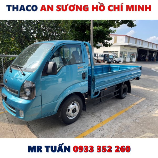 GIÁ XE TẢI KIA K250 THÙNG LỬNG TẢI 2,490 KG MỚI NHẤT