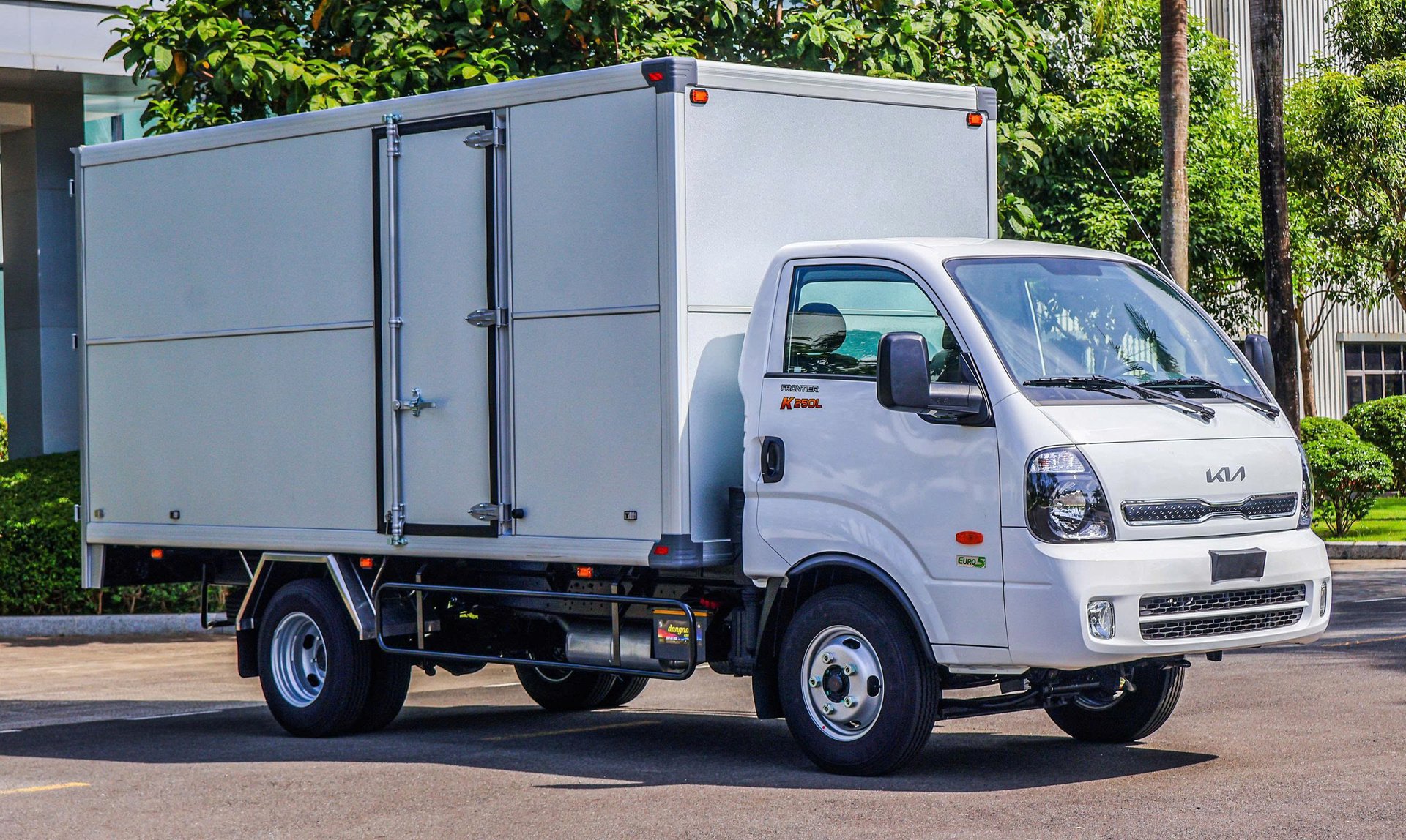 XE TẢI KIA K250L PHIÊN BẢN 2026 TẢI 2t3 - 1t9 THÙNG DÀI 4m45 THÙNG TO HƠN TRƯỚC
