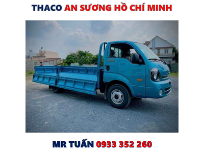GIÁ XE TẢI KIA K250L THÙNG LỬNG DÀI 4,5 MÉT MỚI NHẤT