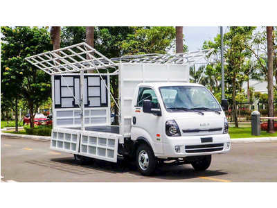 XE TẢI KIA K250L THÙNG MUI BẠT MỞ VỸ ĐỜI MỚI 2026 TẢI 2 TẤN 3