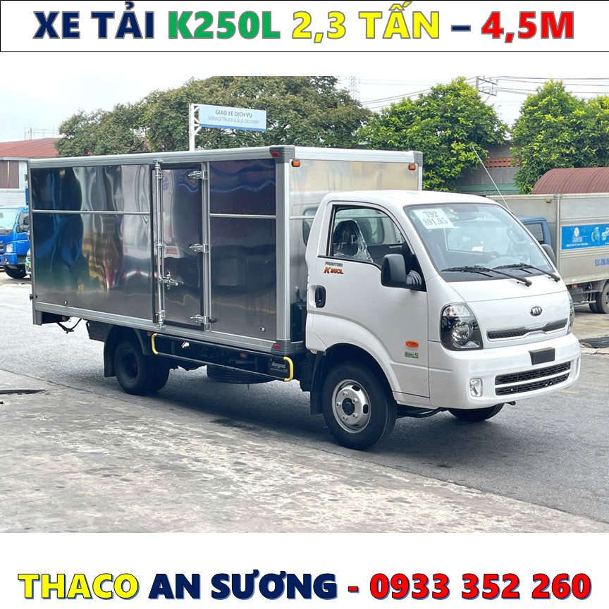 XE TẢI KIA THÙNG DÀI 4,5 MÉT KIA K250L