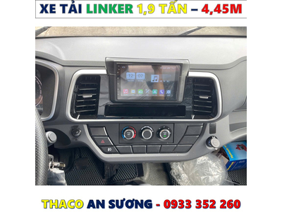 XE TẢI THACO LNKER 1,9 TẤN THÙNG 4,45 MÉT MỚI NHẤT