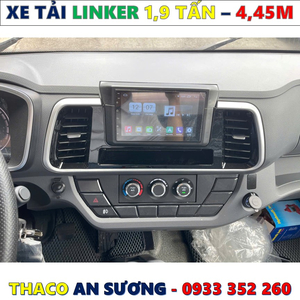 XE TẢI THACO LNKER 1,9 TẤN THÙNG 4,45 MÉT MỚI NHẤT