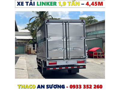 XE TẢI THACO LNKER 1,9 TẤN THÙNG 4,45 MÉT MỚI NHẤT