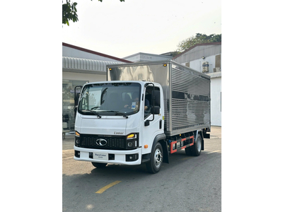 XE TẢI LINKER T2-6.5 THÙNG KÍN 4m45 TẢI 2 TẤN/ 3 TẤN5 ĐỜI MỚI NHẤT