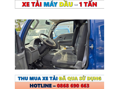 XE BEN CŨ 1 TẤN MÁY DẦU