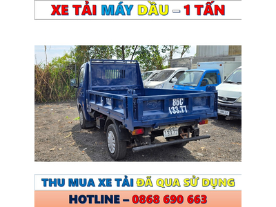 XE BEN CŨ 1 TẤN MÁY DẦU