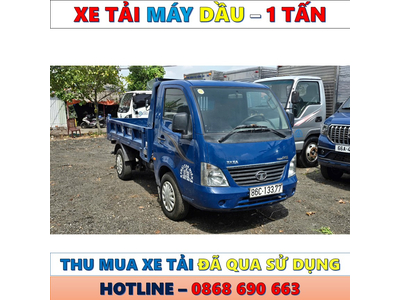 XE BEN CŨ 1 TẤN MÁY DẦU