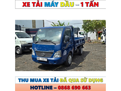 XE BEN CŨ 1 TẤN MÁY DẦU
