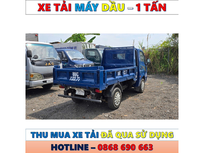 XE BEN CŨ 1 TẤN MÁY DẦU
