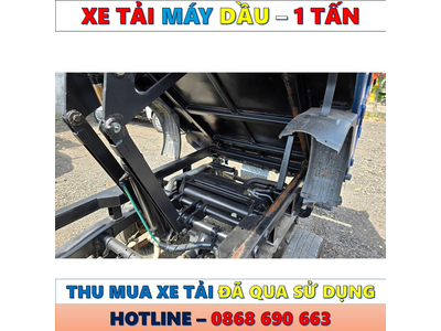 XE BEN CŨ 1 TẤN MÁY DẦU