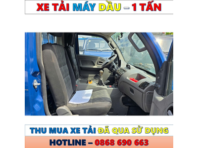 XE BEN CŨ 1 TẤN MÁY DẦU