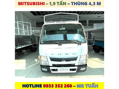 BẢNG GIÁ XE TẢI MITSUBISHI NHẬT BẢN MỚI NHẤT 2025